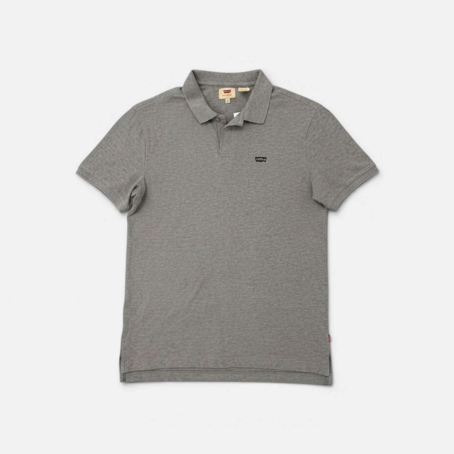 Levi’s Γκρι Κοντομάνικη Polo Μπλούζα